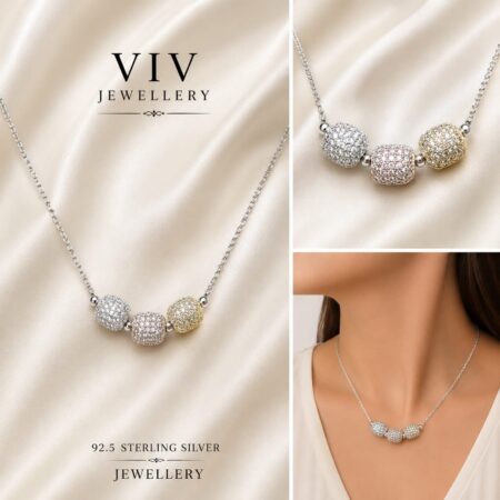 Luxe Bead Necklace