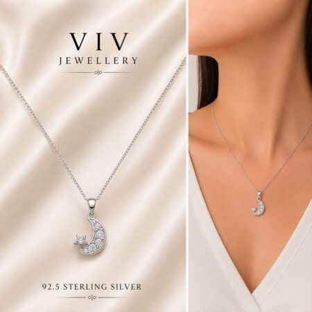 Moon & Star Dream Necklace
