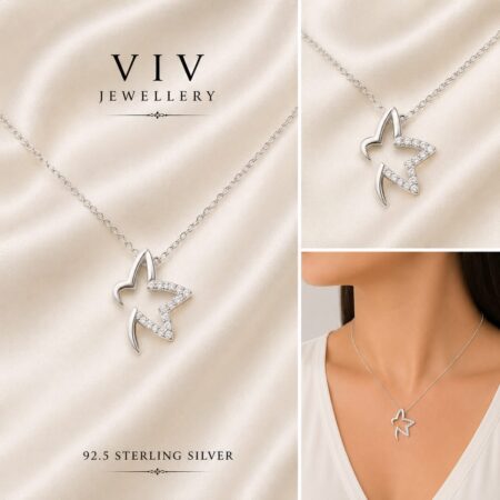Shooting Star Necklace