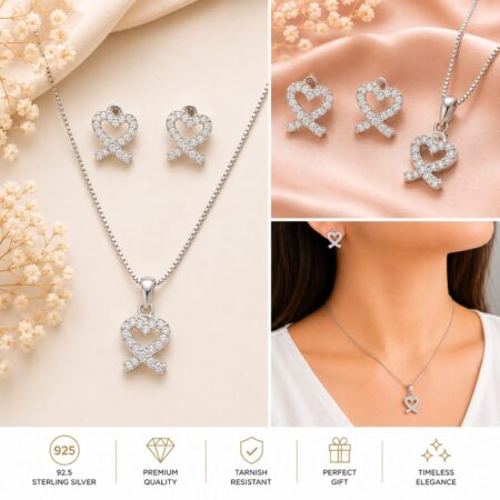 Ribbon Heart Set