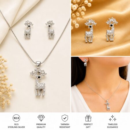 Winter Deer Set