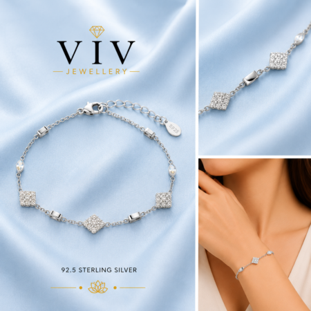 Diamond Shape Bracelet