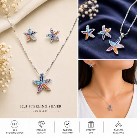 Rainbow Starfish Set