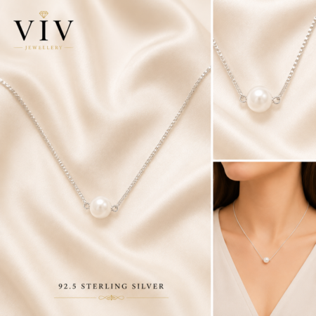 Pearl Pendant Necklace