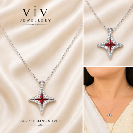 Crystal Pendant Necklace