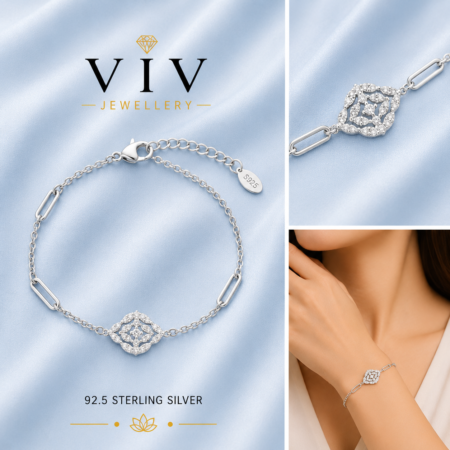 Vintage Floral Bracelet