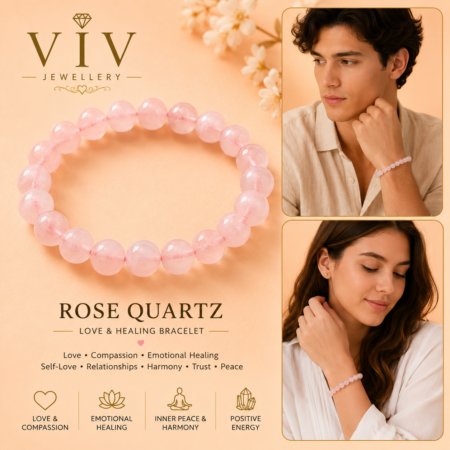 Rose Quartz Bracelet