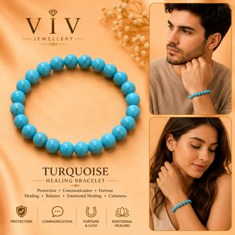 Turquoise Healing Bracelet