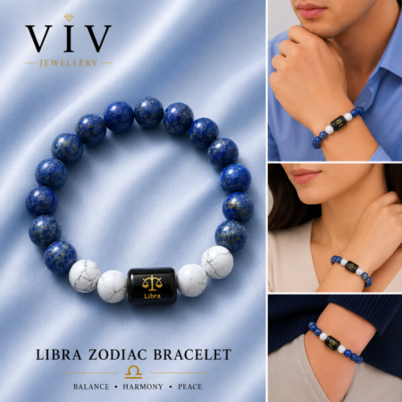 Libra Zodiac Bracelet