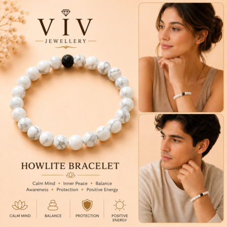 Howlite Bracelet