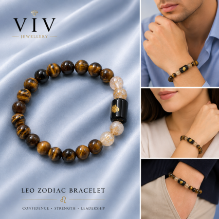 Leo Zodiac Bracelet