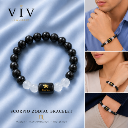 Scorpio Zodiac Bracelet