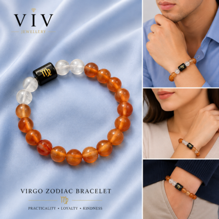 Virgo Zodiac Bracelet