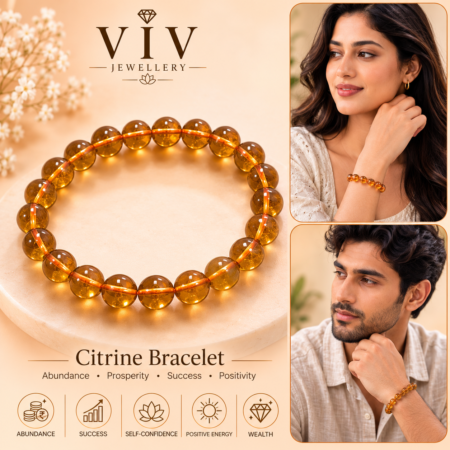 Citrine Bracelet
