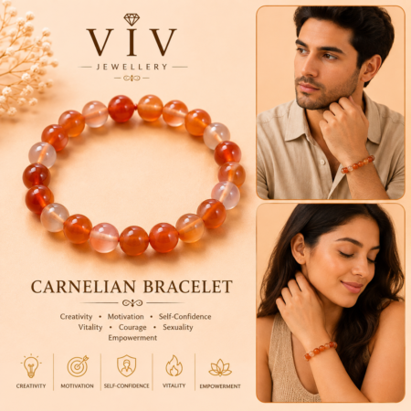 Carnelian Bracelet