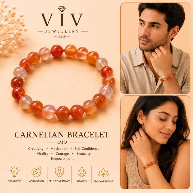 Carnelian Bracelet