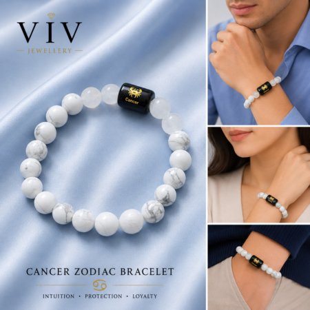 Cancer Zodiac Bracelet