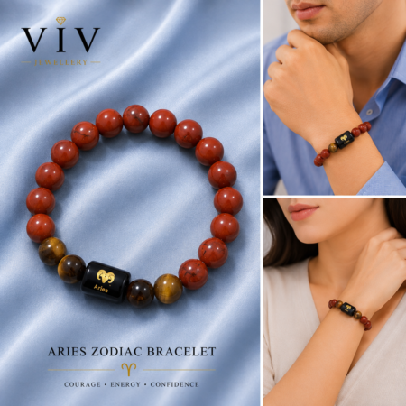 Aries Zodiac Bracelet