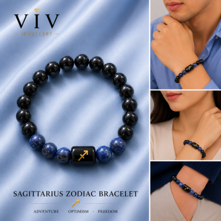 Sagittarius Zodiac Bracelet