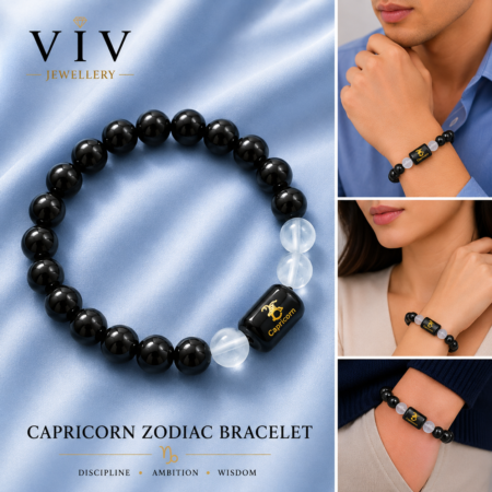 Capricorn Zodiac Bracelet