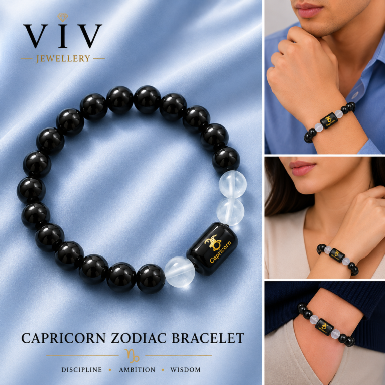 Capricorn Zodiac Bracelet