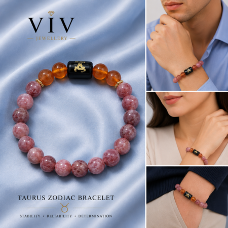 Taurus Zodiac Bracelet