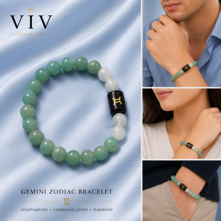 Gemini Zodiac Bracelet