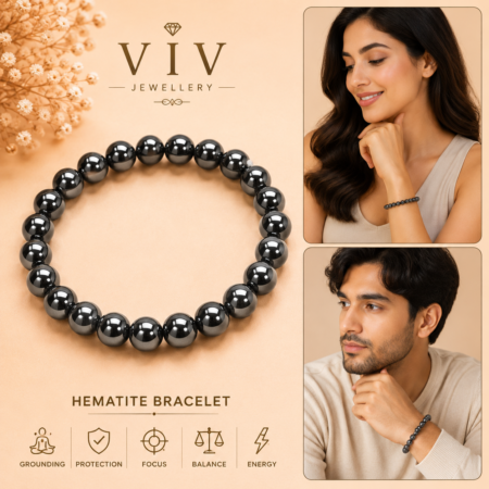 Hematite Bracelet